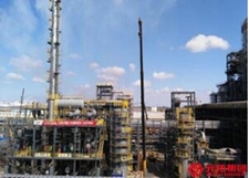 内蒙古中天合创煤制油项目  使用产品：架子管